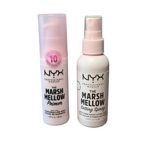 Marshmellow Primer & Setting Spray Mini Set